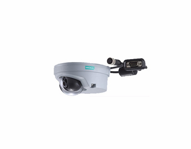 VPort 06-2L28M-CT-T - EN50155,FHD,H.264/MJPEG IP camera,M12 connector,1 audio input, 24VDC,2.8mm Lens by MOXA